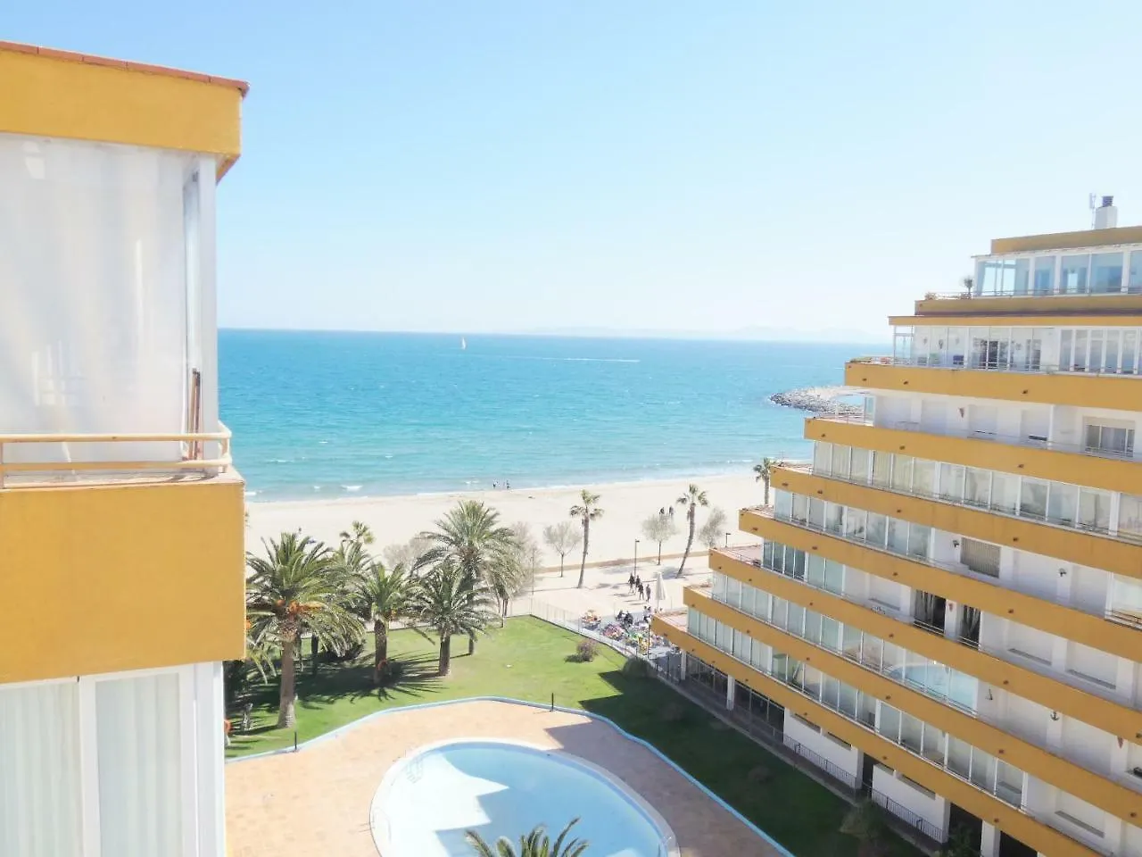 Appartement Holiday Center Roses Espagne